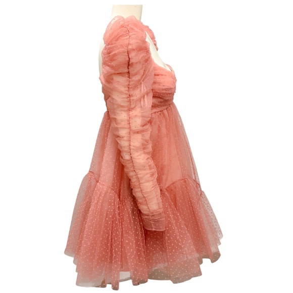 Zimmermann Pink Mini Dress - Picture 2 of 7